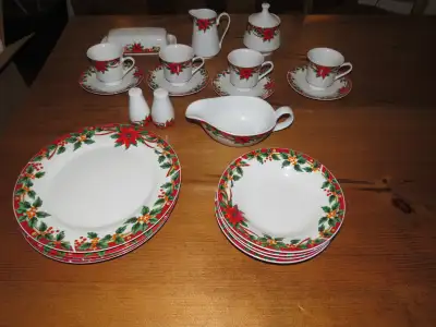 Christmas Dinnerware Set, View more