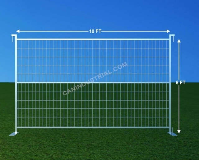 Temporary fence panels Other Edmonton Kijiji