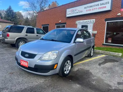 2009 Kia Rio. Powered by a 1.6 liter 4 cylinder engine with automatic transmission and 192,000 klms....