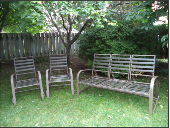 set à patio in Patio & Garden Furniture in Longueuil / South Shore - Image 3