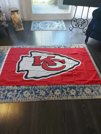 Kansas city chiefs flag 3x5 ft , View more