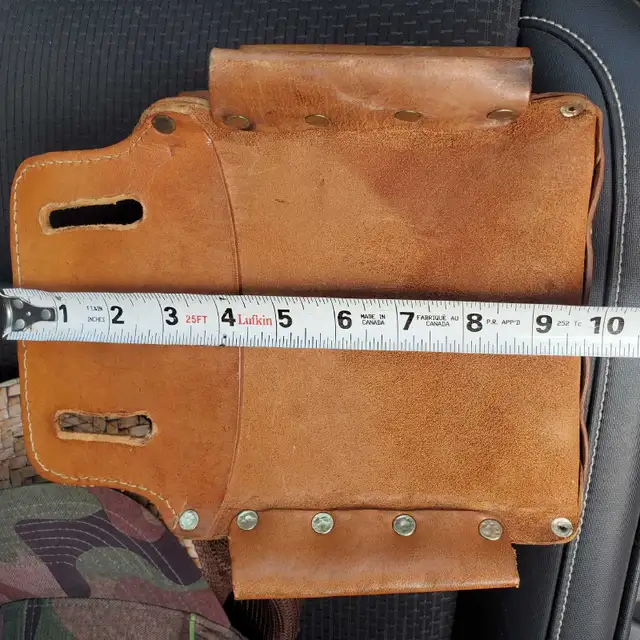 Leather Electricians Tool Pouch  in Tool Storage & Benches in Barrie - Image 6
