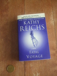 Thriller: A novel: Fatal Voyage by Kathy Reichs - English book