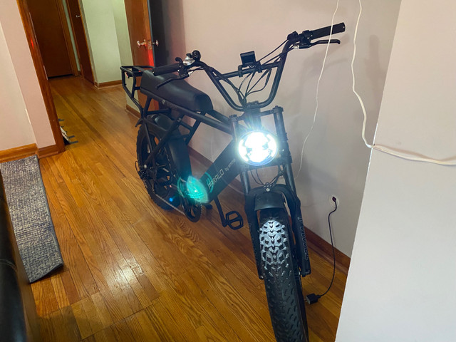  Brand-New E-Bike (Paralo) by emmo ( 0 km!) in Scooters & Pocket Bikes in Trenton - Image 3