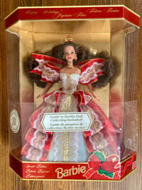 Rare Recalled Vintage 1997 Happy Holidays Barbie  