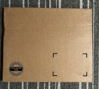 12" LP Record Mailers EXTRA Strong Corrugated Cardboard