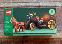 LEGO 40603 – Winter Carriage Ride – Neuf scellé 