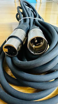 Digiflex Tourflex N25-XX Cable - 25 foot microphone cable. New. 
