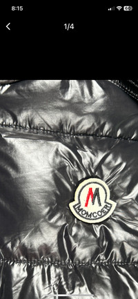 Brand new Moncler jacket size 6