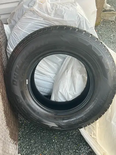 I have a set of 5 Hankook Dynapro M&S tires in size 225/75/R16. If you want a quiet, durable, highwa...