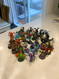 Skylander figurines.  $15 to $50 each. 