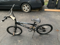 Black BMX Bike for $40