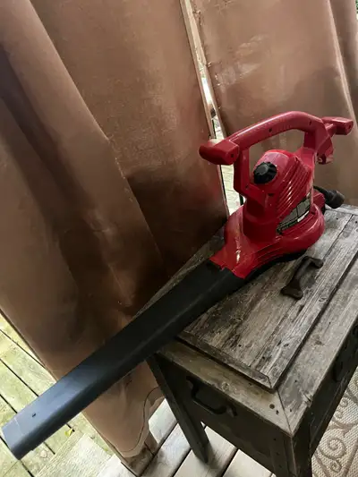 Toro electric leaf blower, View more