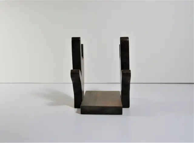 Wooden Table Top I Love You In Sign Language Book/Letter Holder in Bookcases & Shelving Units in Markham / York Region - Image 4