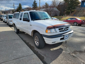 2007 Mazda B-Series Pickup Extended Cab