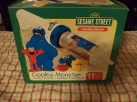 Cookie Monster Presse a Biscuits Année 1998