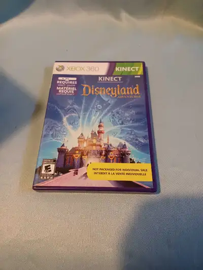 XBox 360 Kinect Disneyland Adventures game, View more