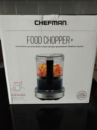 Chefman Electric 4-Cup Food Chopper Blender - unopened