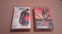 Beverly Hills Cop 1 and 2 Cassette Tape Soundtracks
