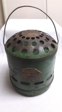 Vintage Igloo Master brand gas space / heater