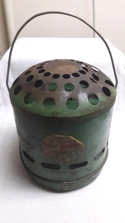 Vintage Igloo Master brand gas space / heater Last time I saw it working was two summers ago Asking...