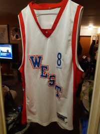Kobe Bryant 2004 West All Star Basketball Team Jersey Reebok New