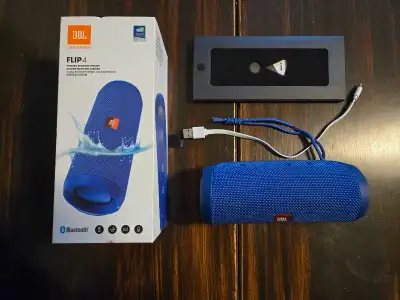 Works fine, sounds great. Cant hold charge so needs to be plugged in to stay on. $30