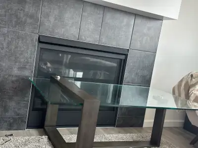 Glass Coffee Table, View more