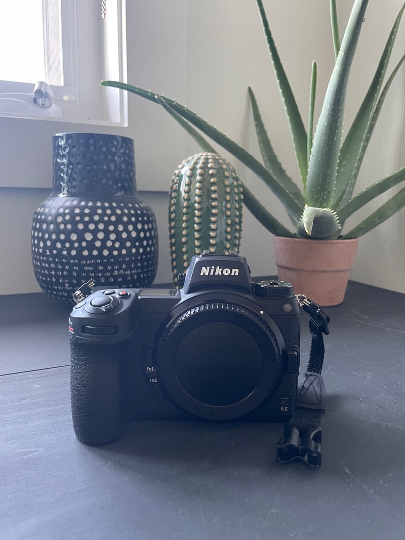 Nikon z6Ii Cameras & Camcorders Edmonton Kijiji