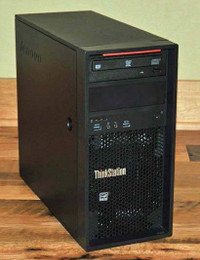 Lenovo ThinkStation P300, Xeon 4-Core, 16GB, 500GB, Quadro K2200