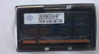 Mémoire Nanya SDRAM DDR2-800 2GB SODIMM Laptop