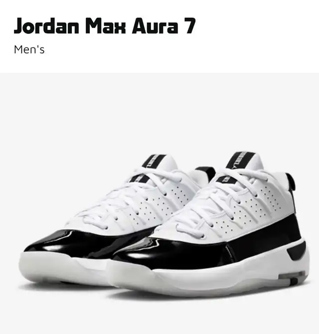 Men's  Jordan Max Aura 7
