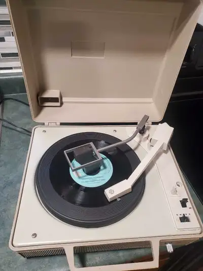 Vintage Record player, View more
