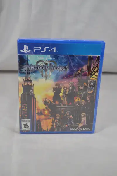 Kingdom Of Hearts 3 - Sealed - PS4 - PlayStation 4, View more