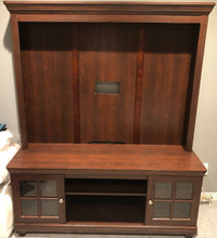 TV Entertainment Stand for sale!