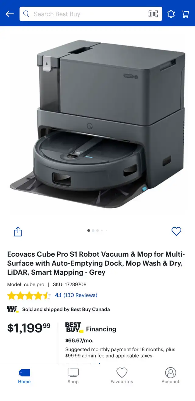 Robot vacuum and mop in Vacuums in Mississauga / Peel Region - Image 3