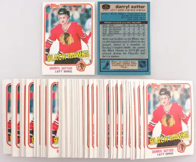 1981-82 Topps #77 Darryl Sutter RC Hockey Cards, View more