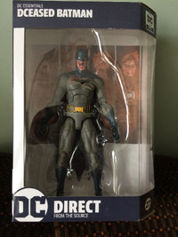 DC Essentials, Dceased Batman Action Figure