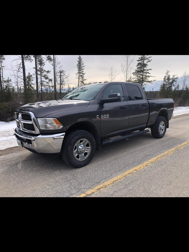 2014 Ram 2500 4x4 Diesel (Cummins) in Cars & Trucks in Timmins