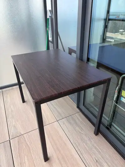 Wooden dining table, View more