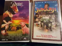 VHS Movies for Sale