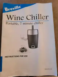Wine / Champagne Chiller Portable 
7 Minutes
