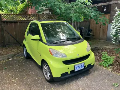 (Not a fan of the colour? Have no fear, it’s a wrap covering the silver paint) High cost of gas gett...