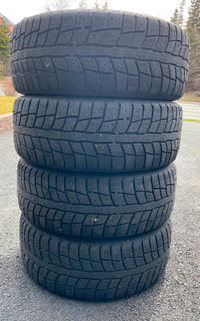 Winter Tires & Rims 215/55R16