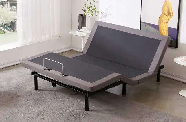 FULL POWER MASSAGE ADJUSTABLE BED WITH WIRELESS REMOTE(TWIN XL) in Beds & Mattresses in Oakville / Halton Region - Image 2
