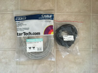Ethernet, internet , cables , one lot, brand NEW