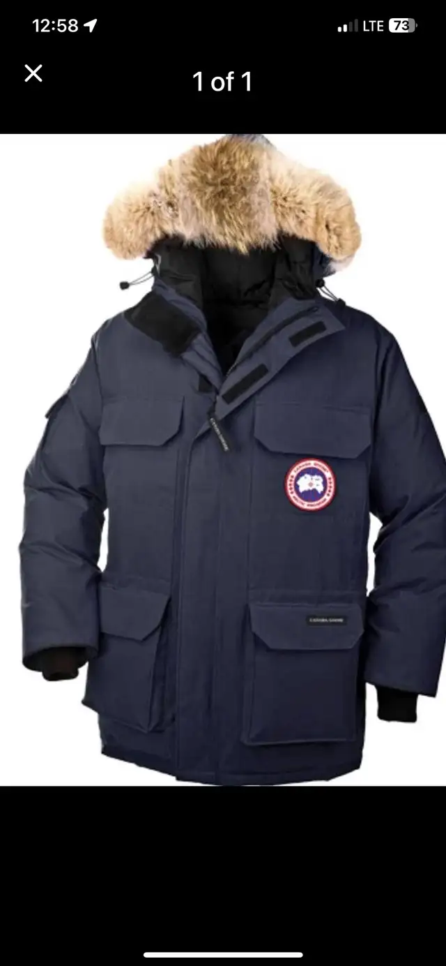 Canada Goose Expedition Parka med