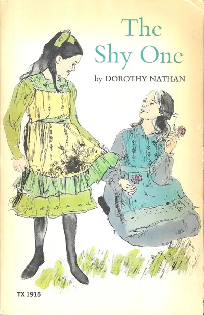 THE SHY ONE by Dorothy Nathan & Carolyn Cather - 1971 Scholastic, View more