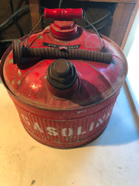Antique Gasoline Can