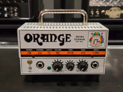 Orange Micro Terror, View more